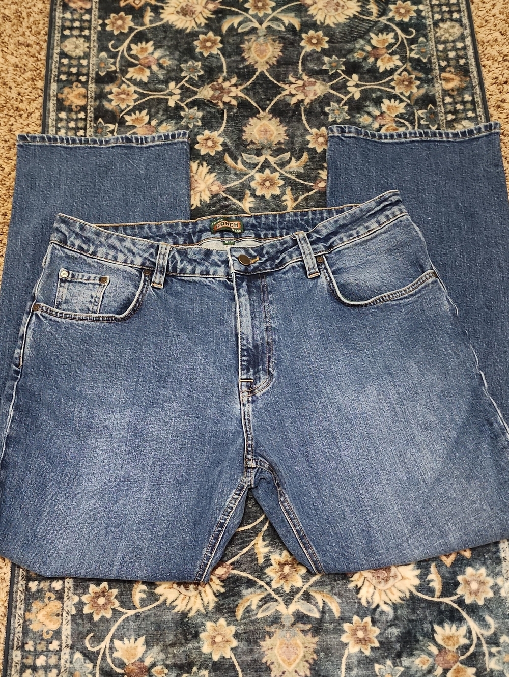 Tecovas Blue Jeans